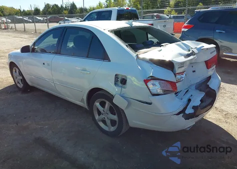 2009 Hyundai Sonata Se V6 z USA, uszkodzony, nr VIN 5NPEU46F79H479952